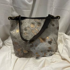 Maurizio Taiuti Cow Hide Shoulder Bag